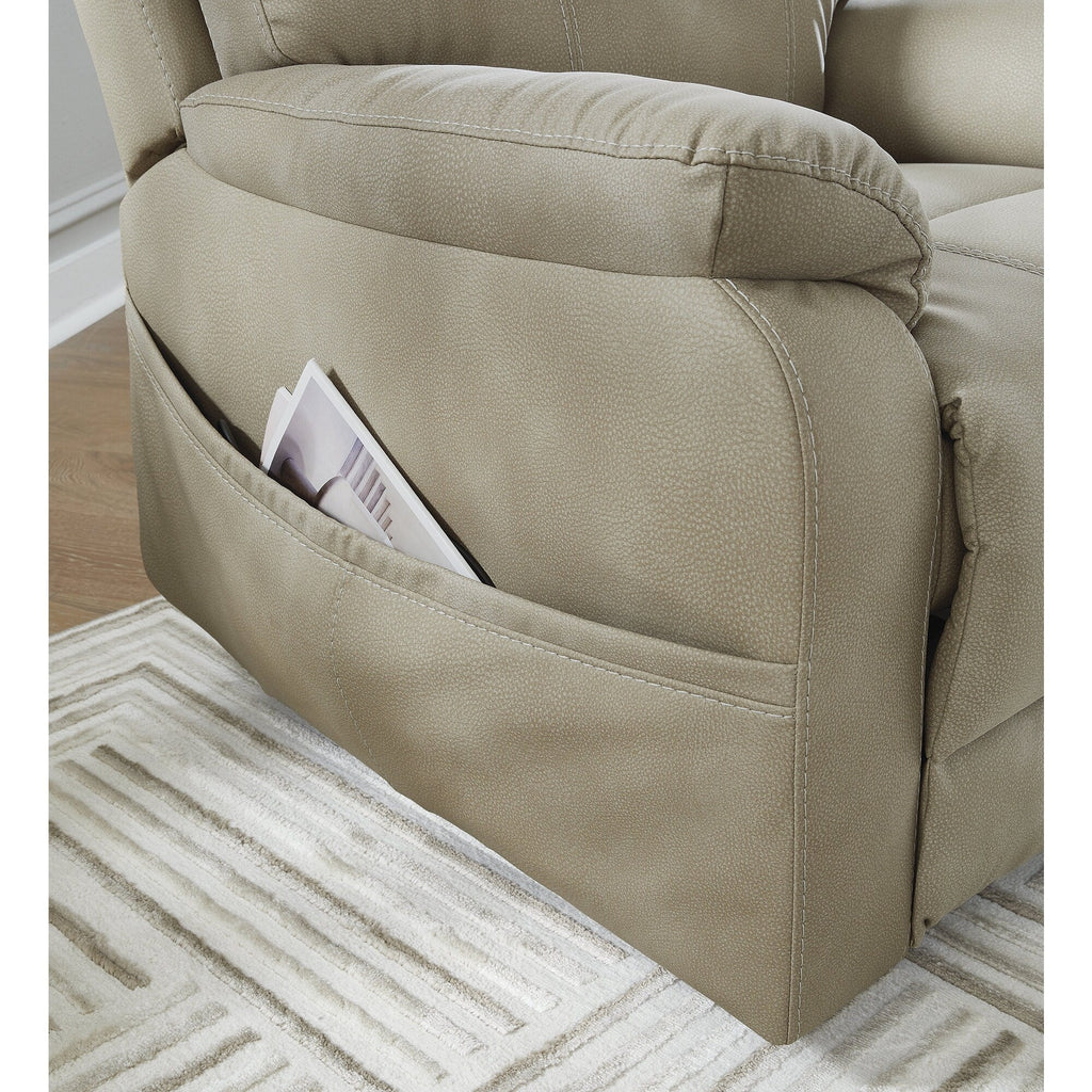 Fauteuil inclinable électrique Durapella Next-Gen Signature Design by Ashley