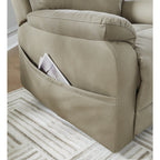 Fauteuil inclinable électrique Durapella Next-Gen Signature Design by Ashley