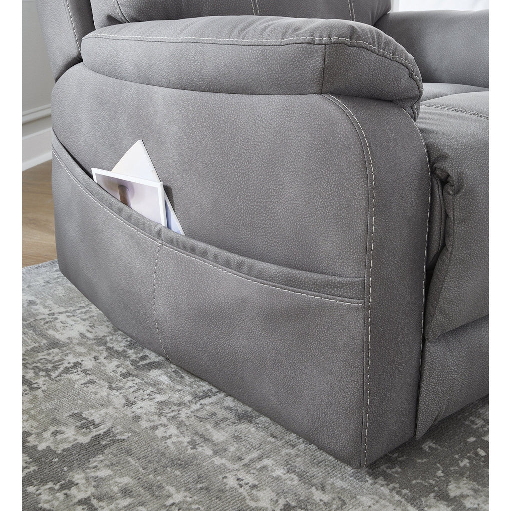 Fauteuil inclinable électrique Durapella Next-Gen Signature Design by Ashley