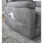 Fauteuil inclinable électrique Durapella Next-Gen Signature Design by Ashley