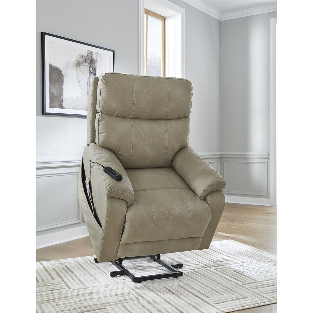 Fauteuil inclinable électrique Durapella Next-Gen Signature Design by Ashley