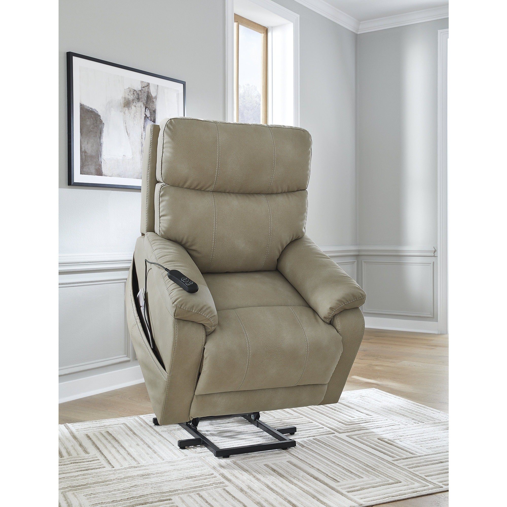 Fauteuil inclinable électrique Durapella Next-Gen Signature Design by Ashley
