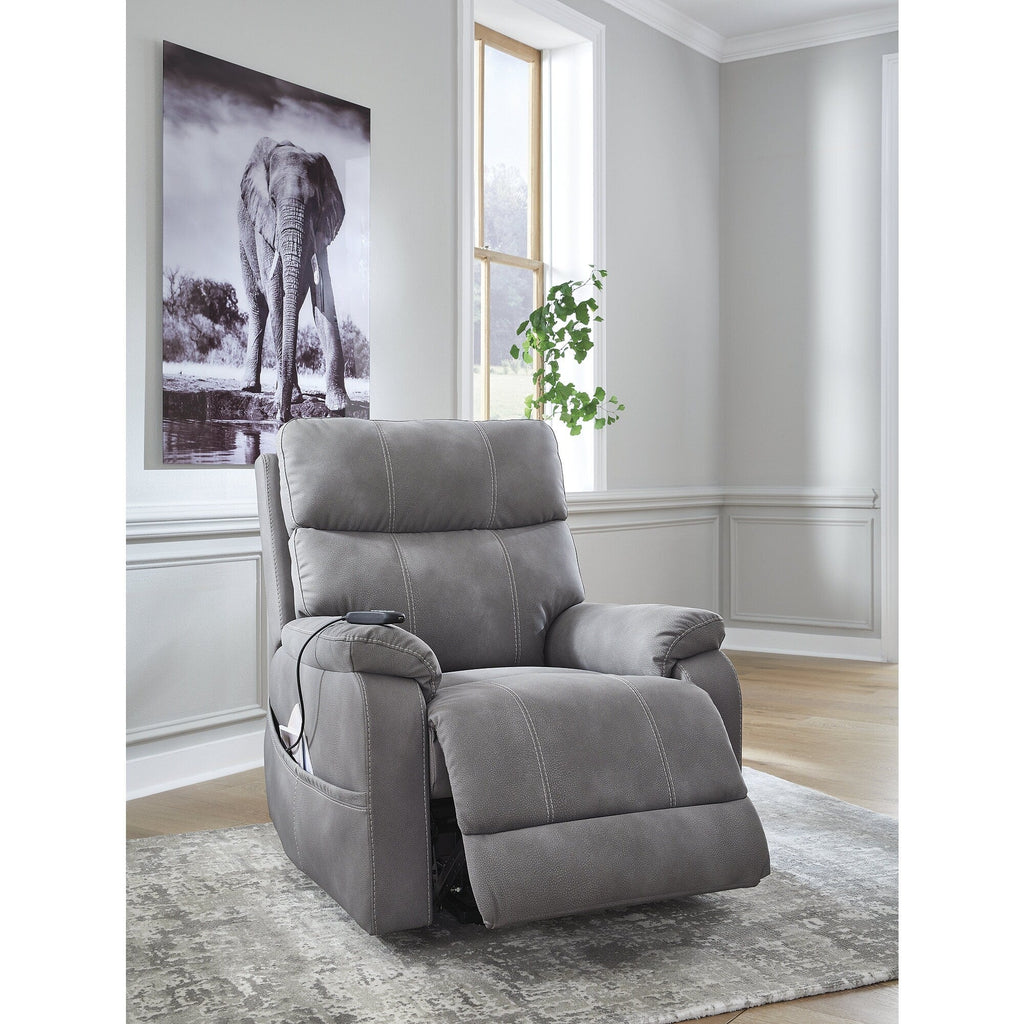 Fauteuil inclinable électrique Durapella Next-Gen Signature Design by Ashley