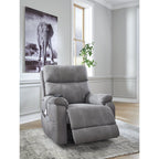 Fauteuil inclinable électrique Durapella Next-Gen Signature Design by Ashley