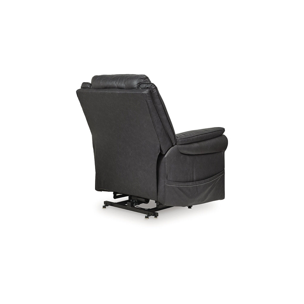 Fauteuil inclinable électrique Signature Design by Ashley Oatman noir