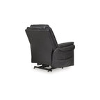 Fauteuil inclinable électrique Signature Design by Ashley Oatman noir