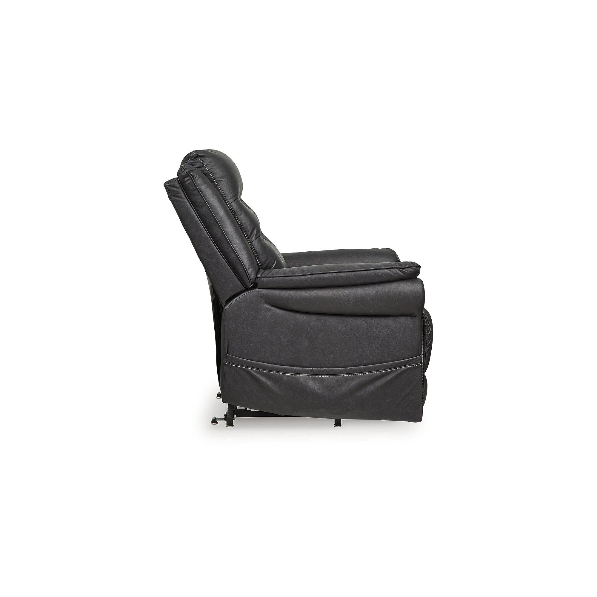 Fauteuil inclinable électrique Signature Design by Ashley Oatman noir