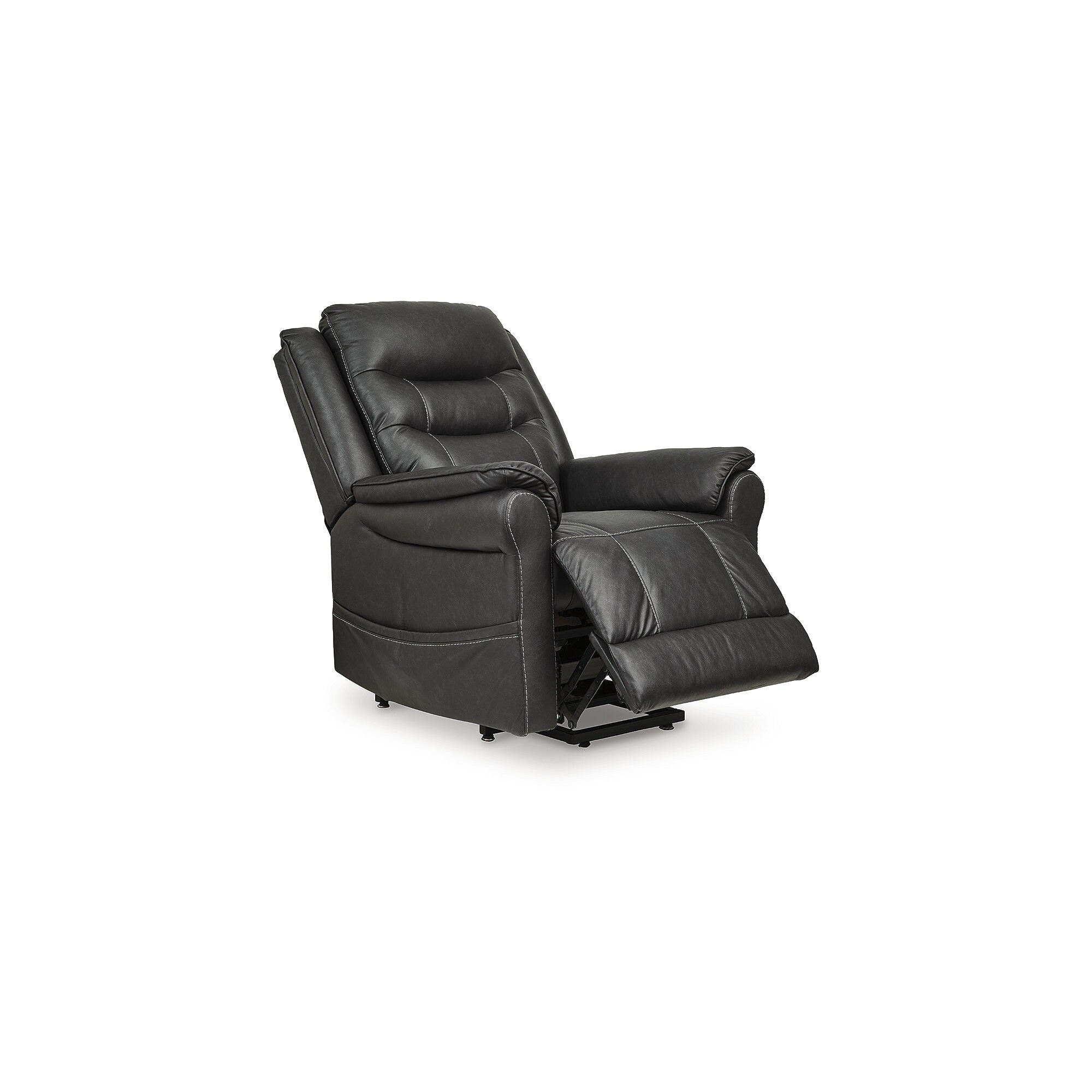 Fauteuil inclinable électrique Signature Design by Ashley Oatman noir