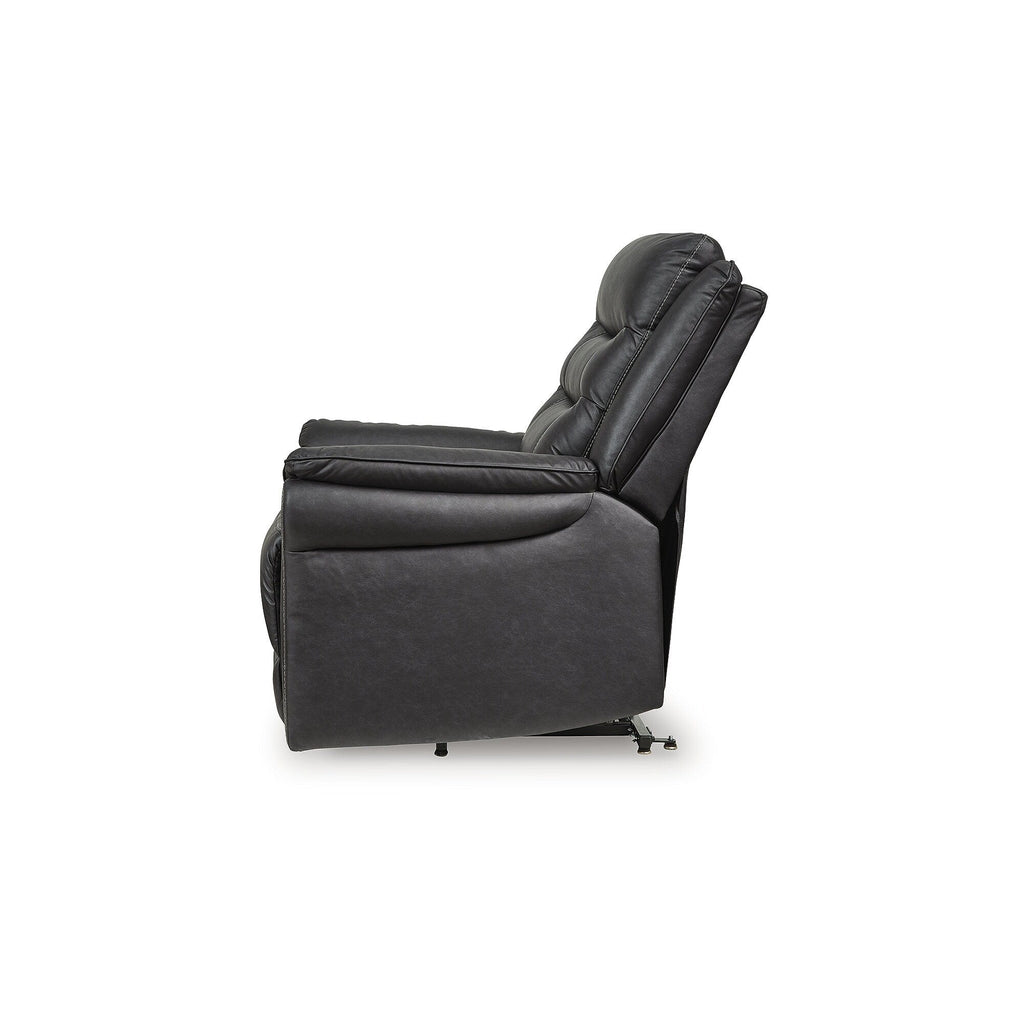 Fauteuil inclinable électrique Signature Design by Ashley Oatman noir