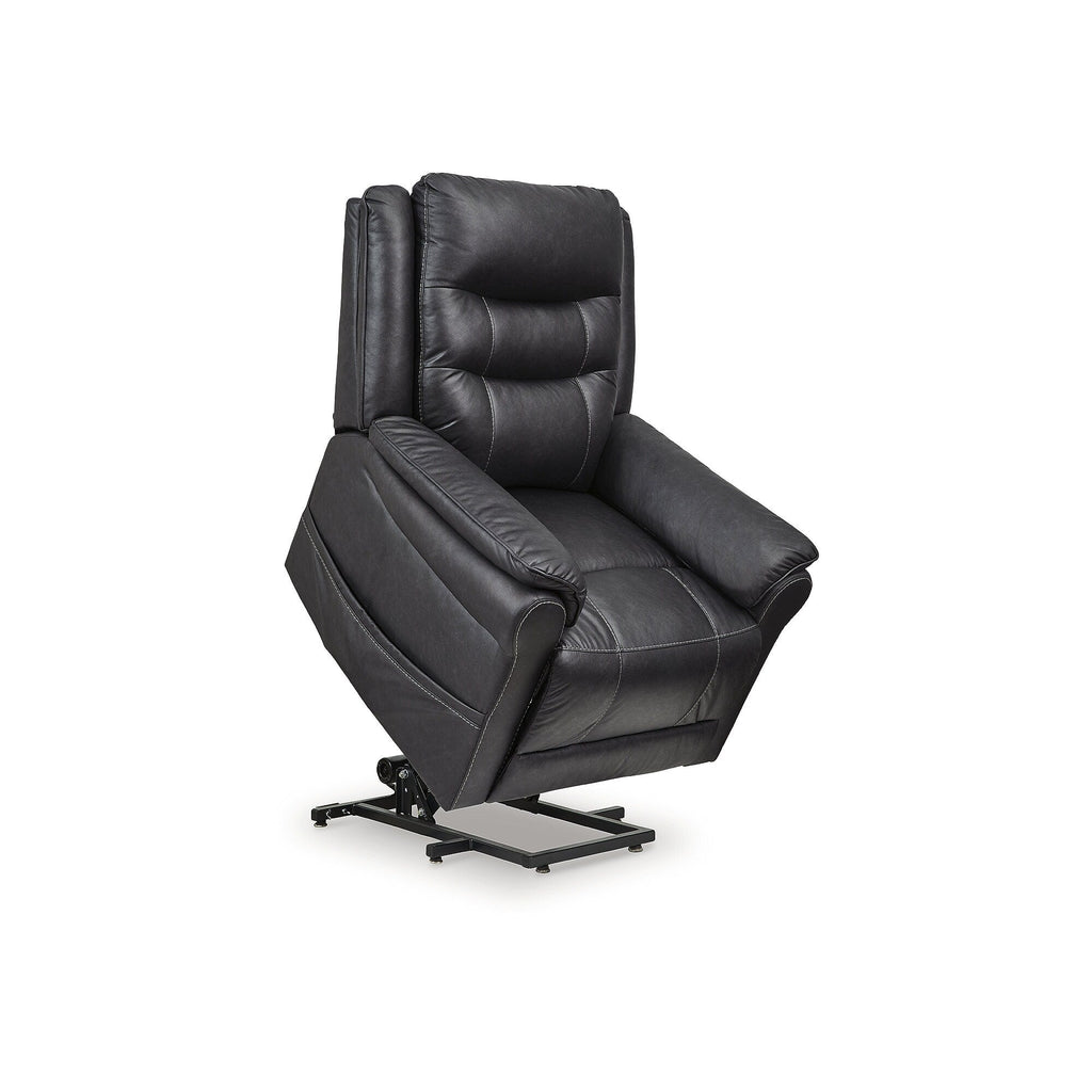 Fauteuil inclinable électrique Signature Design by Ashley Oatman noir
