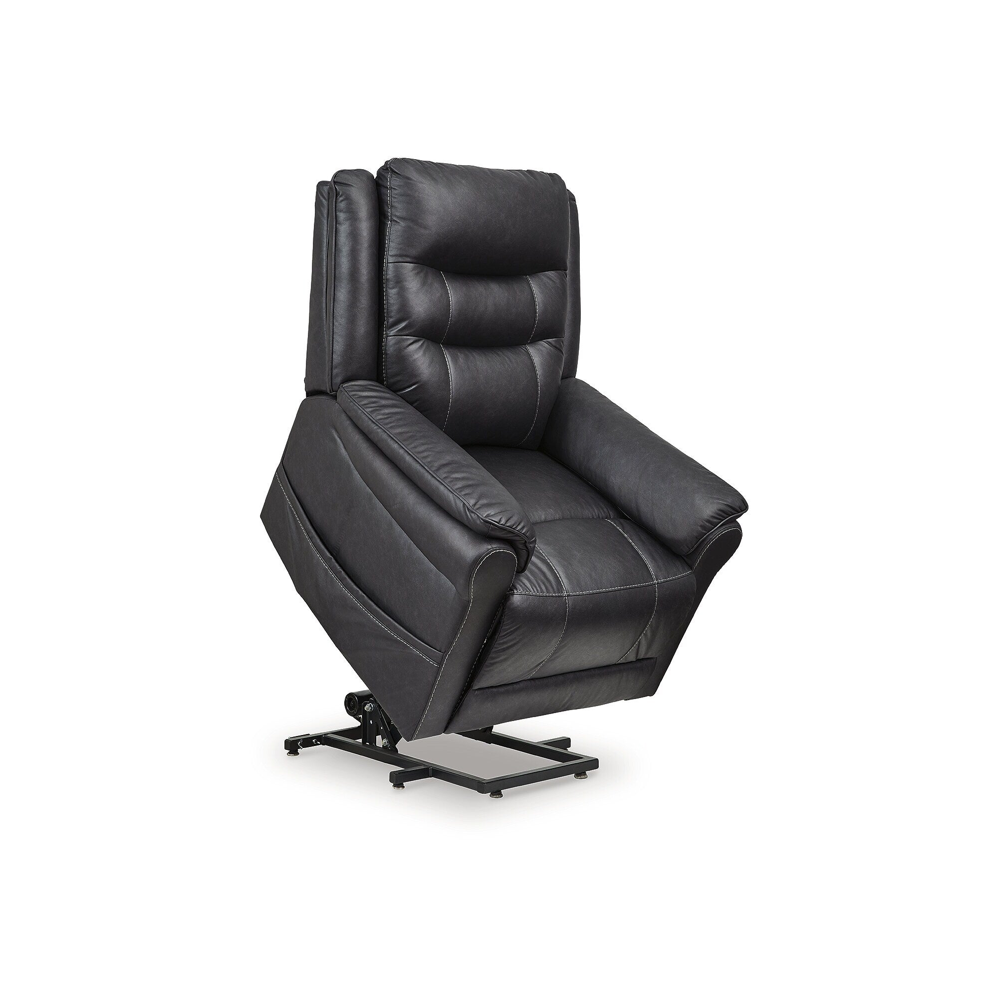 Fauteuil inclinable électrique Signature Design by Ashley Oatman noir