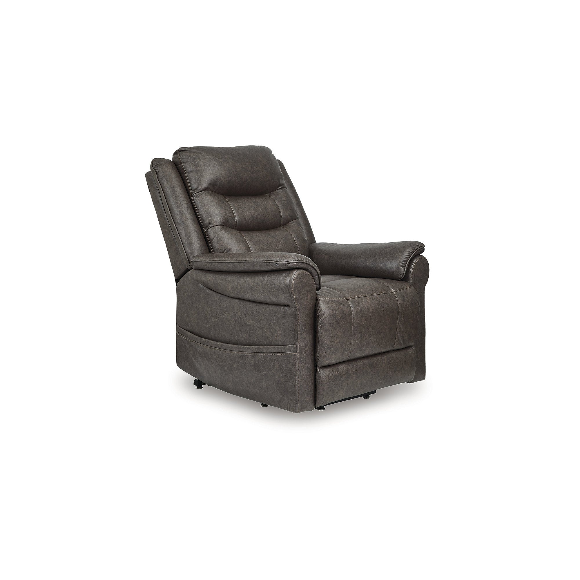 Fauteuil inclinable électrique gris foncé Signature Design by Ashley Oatman