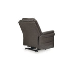 Fauteuil inclinable électrique gris foncé Signature Design by Ashley Oatman