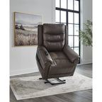 Fauteuil inclinable électrique gris foncé Signature Design by Ashley Oatman