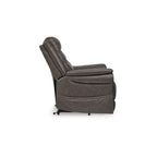 Fauteuil inclinable électrique gris foncé Signature Design by Ashley Oatman