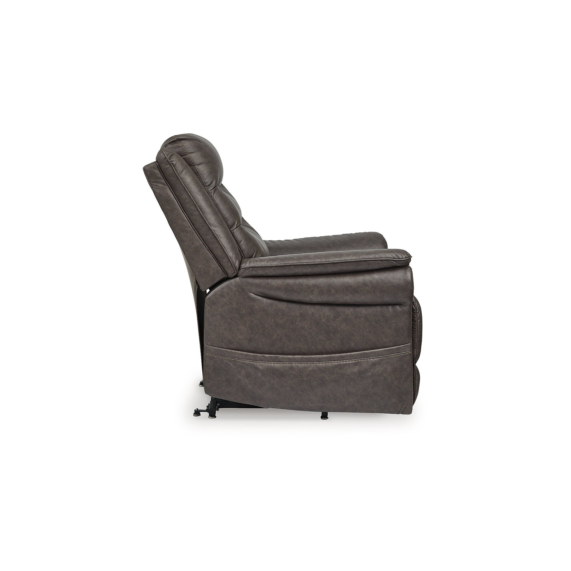Fauteuil inclinable électrique gris foncé Signature Design by Ashley Oatman