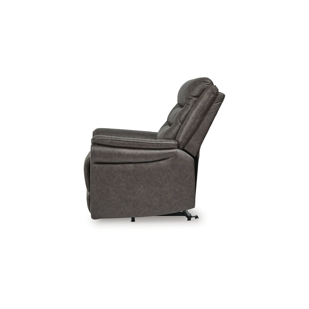 Fauteuil inclinable électrique gris foncé Signature Design by Ashley Oatman