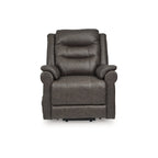 Fauteuil inclinable électrique gris foncé Signature Design by Ashley Oatman