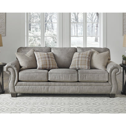 Canapé en acier Signature Design by Ashley Olsberg - 91 L x 38 P x 38 H