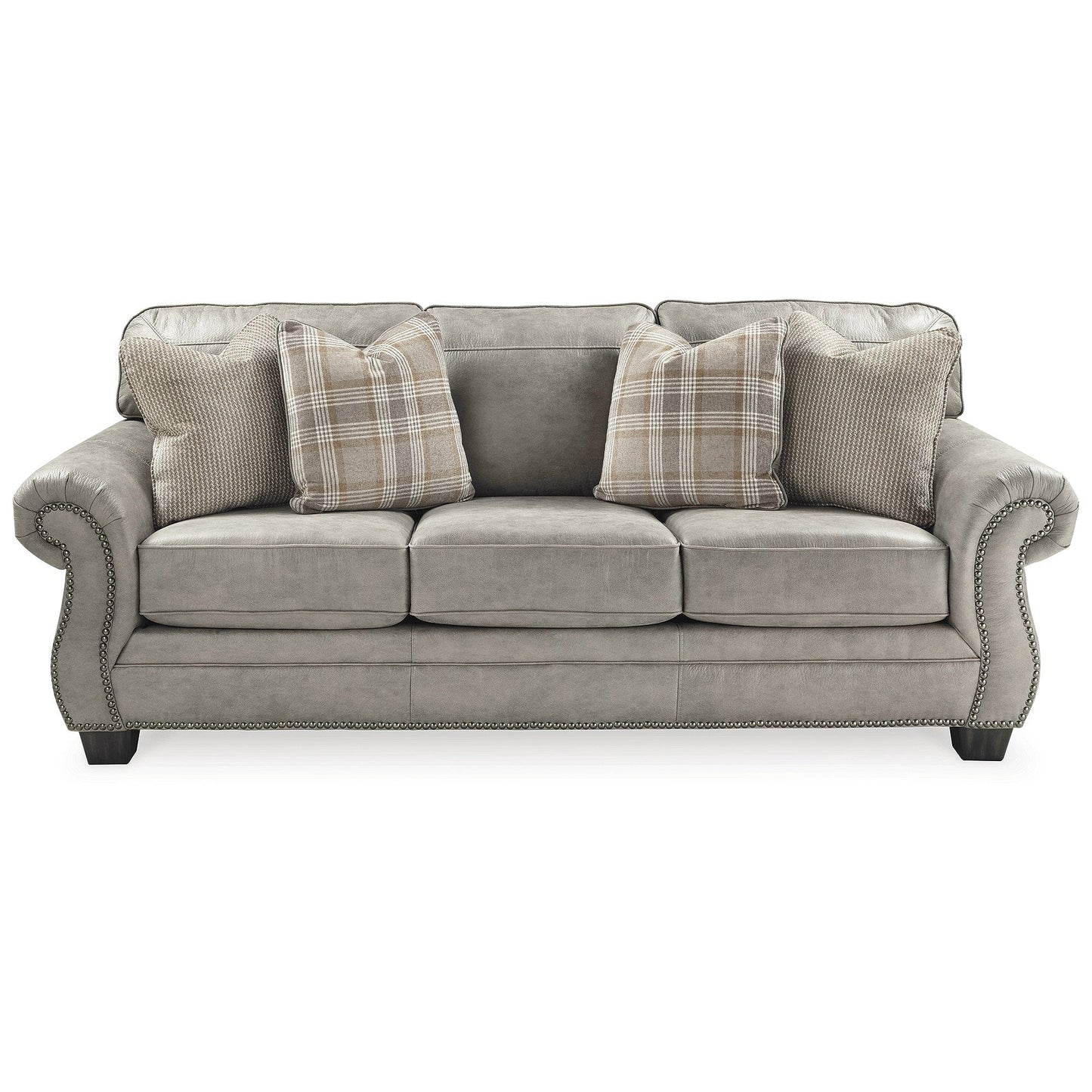 Canapé en acier Signature Design by Ashley Olsberg - 91 L x 38 P x 38 H