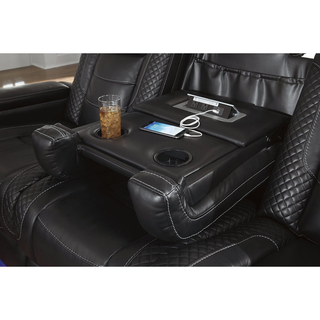 Fauteuil inclinable électrique noir Signature Design by Ashley Party Time