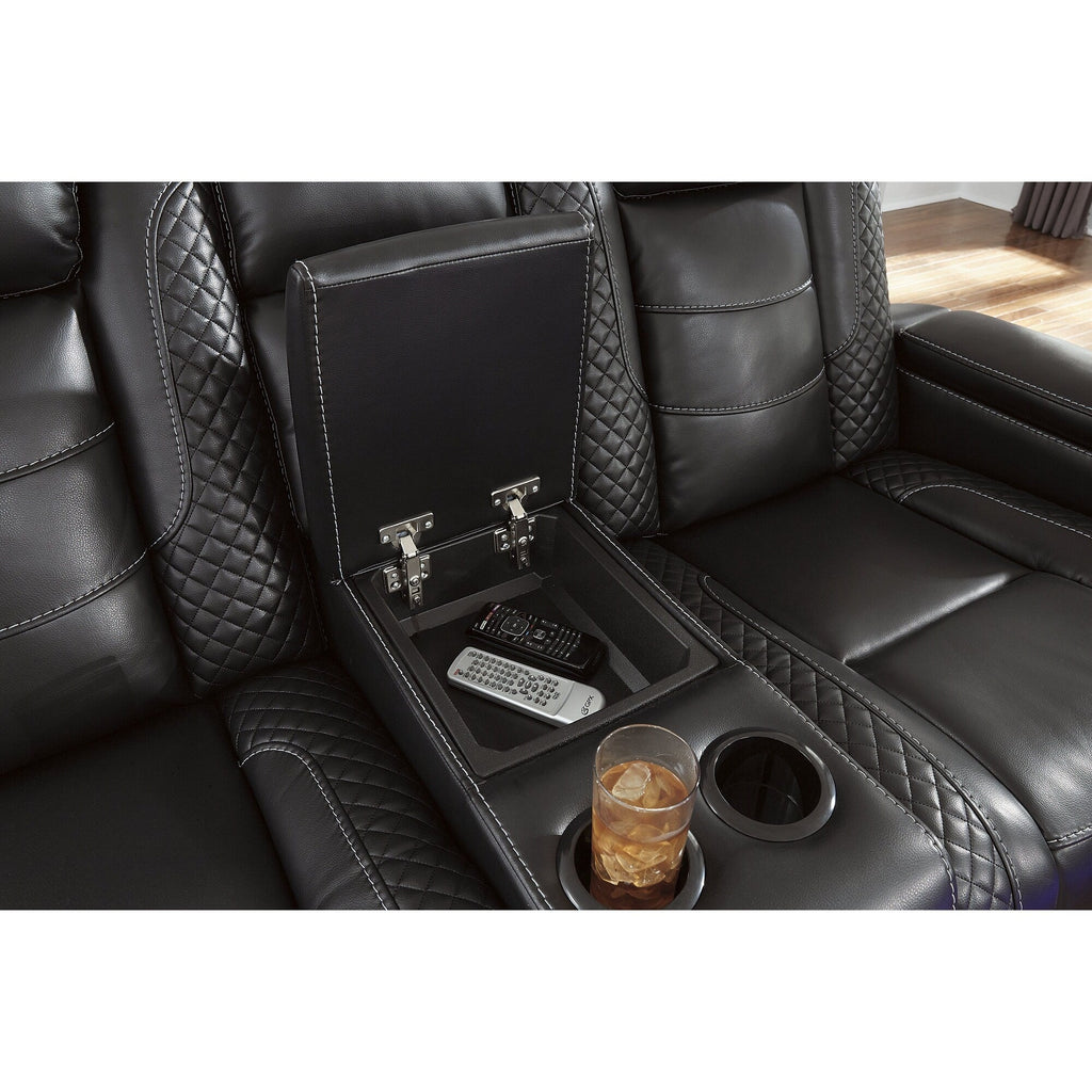 Fauteuil inclinable électrique noir Signature Design by Ashley Party Time