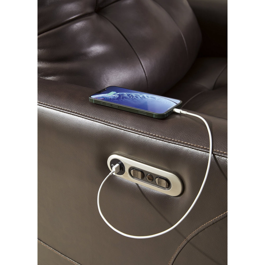 Fauteuil inclinable électrique Signature Design by Ashley Pisgham