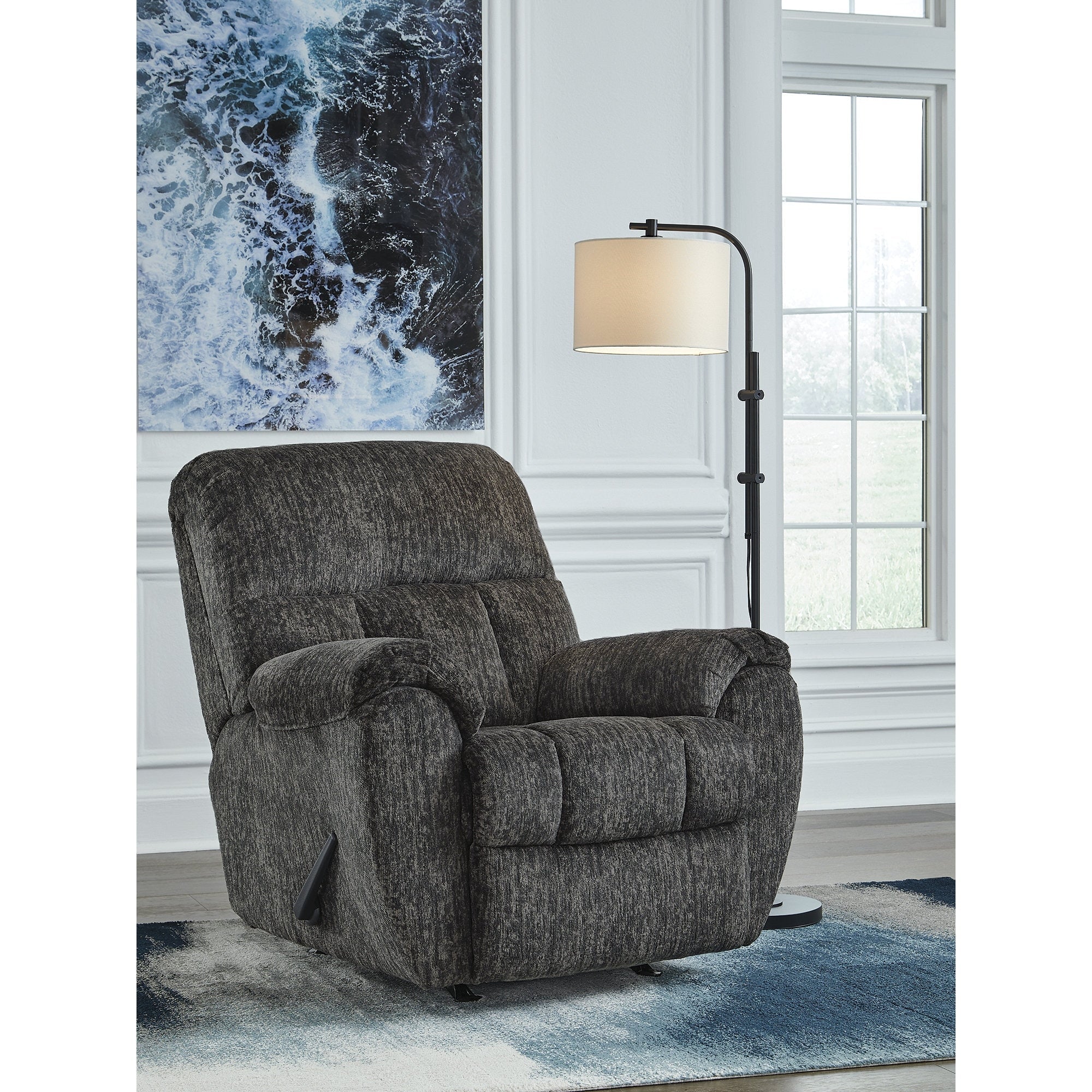 Fauteuil inclinable à bascule RiverCam Signature Design by Ashley