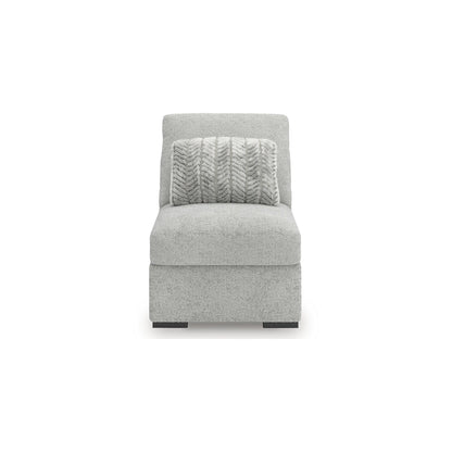 Canapé sectionnel gris Signature Design by Ashley Snodoodle 3 pièces - 113 L x 41 P x 40 H