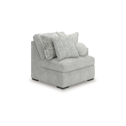 Canapé sectionnel gris Signature Design by Ashley Snodoodle 3 pièces - 113 L x 41 P x 40 H