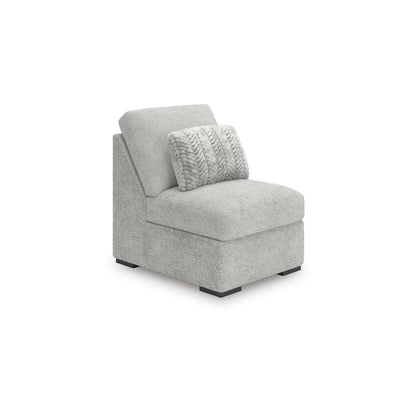 Canapé sectionnel gris Signature Design by Ashley Snodoodle 3 pièces - 113 L x 41 P x 40 H