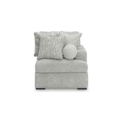 Canapé sectionnel gris Signature Design by Ashley Snodoodle 3 pièces - 113 L x 41 P x 40 H