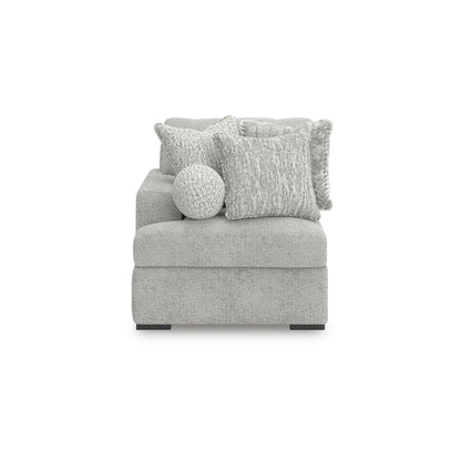 Canapé sectionnel gris Signature Design by Ashley Snodoodle 3 pièces - 113 L x 41 P x 40 H