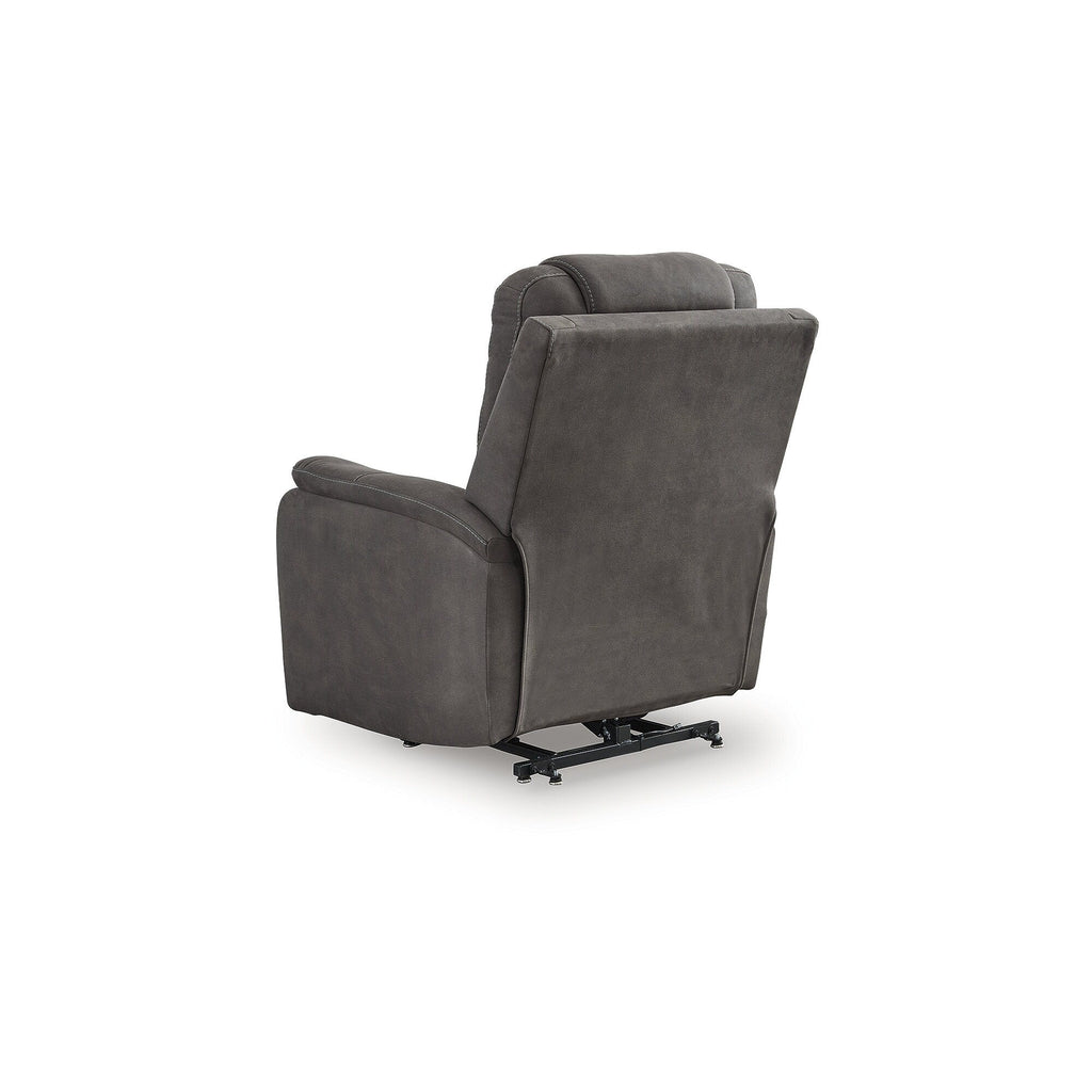 Fauteuil inclinable électrique gris foncé Signature Design by Ashley Snowfield
