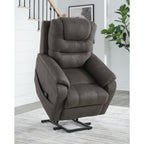 Fauteuil inclinable électrique gris foncé Signature Design by Ashley Snowfield