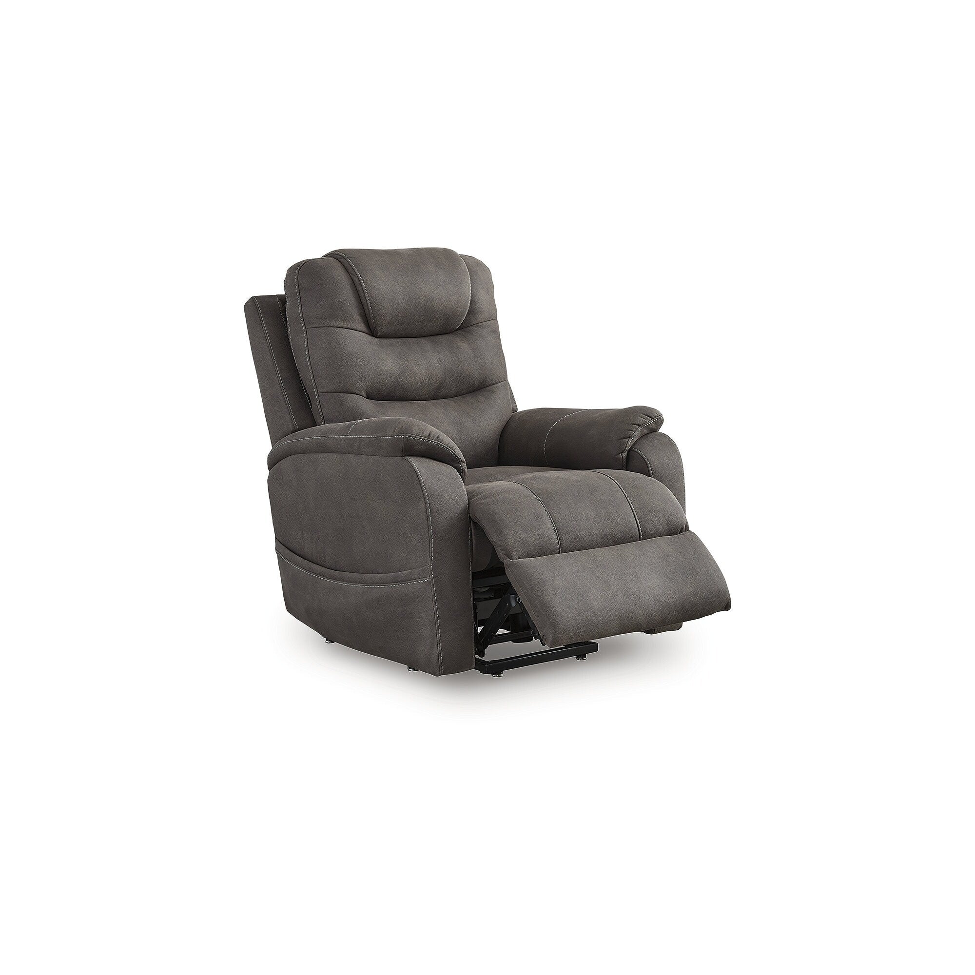 Fauteuil inclinable électrique gris foncé Signature Design by Ashley Snowfield