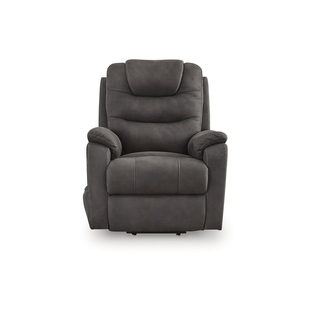 Fauteuil inclinable électrique gris foncé Signature Design by Ashley Snowfield