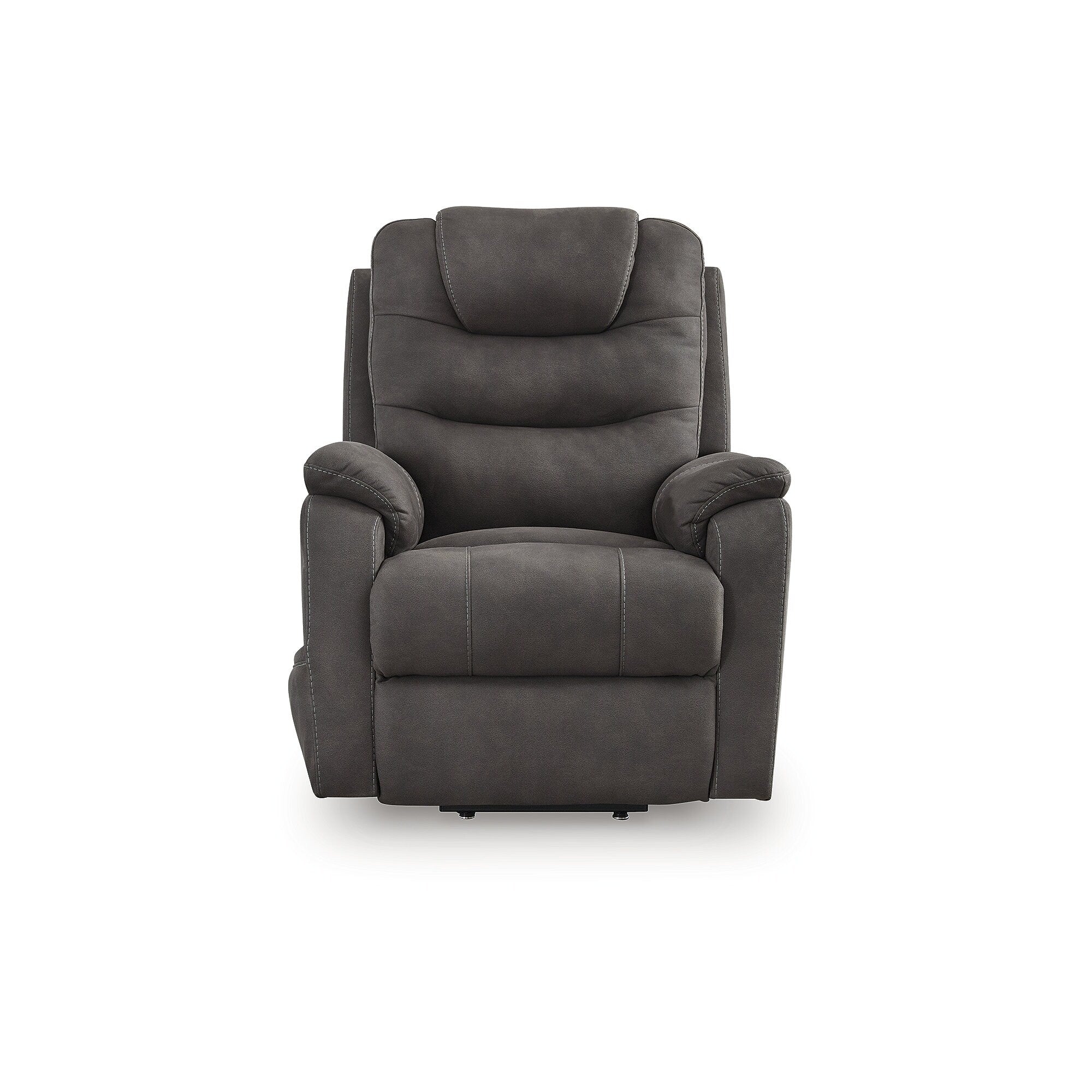 Fauteuil inclinable électrique gris foncé Signature Design by Ashley Snowfield