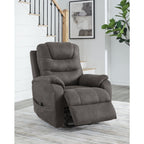 Fauteuil inclinable électrique gris foncé Signature Design by Ashley Snowfield