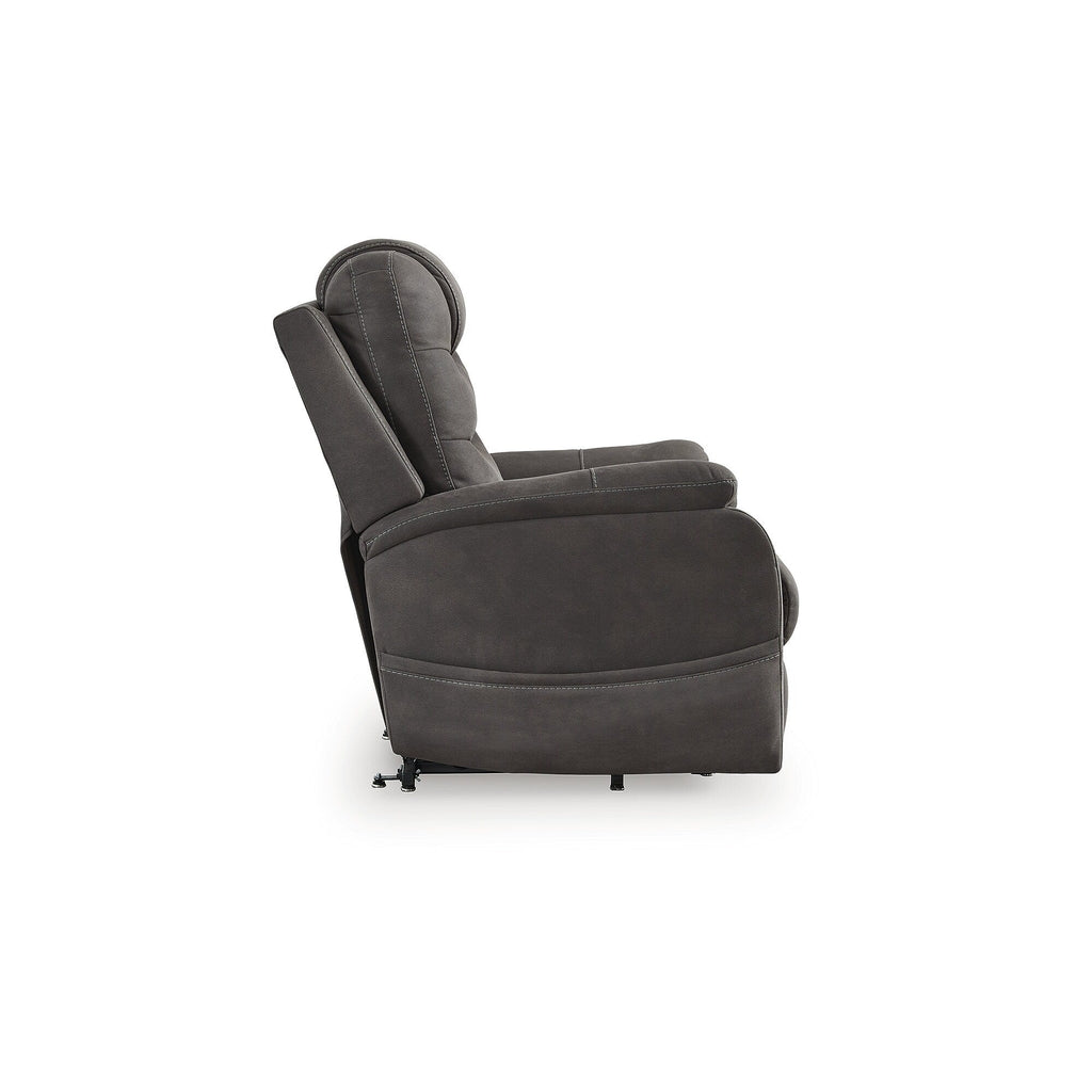 Fauteuil inclinable électrique gris foncé Signature Design by Ashley Snowfield