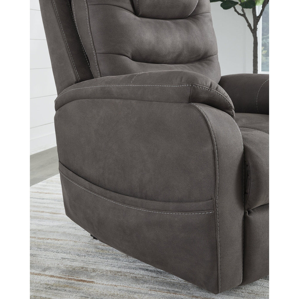 Fauteuil inclinable électrique gris foncé Signature Design by Ashley Snowfield