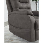 Fauteuil inclinable électrique gris foncé Signature Design by Ashley Snowfield