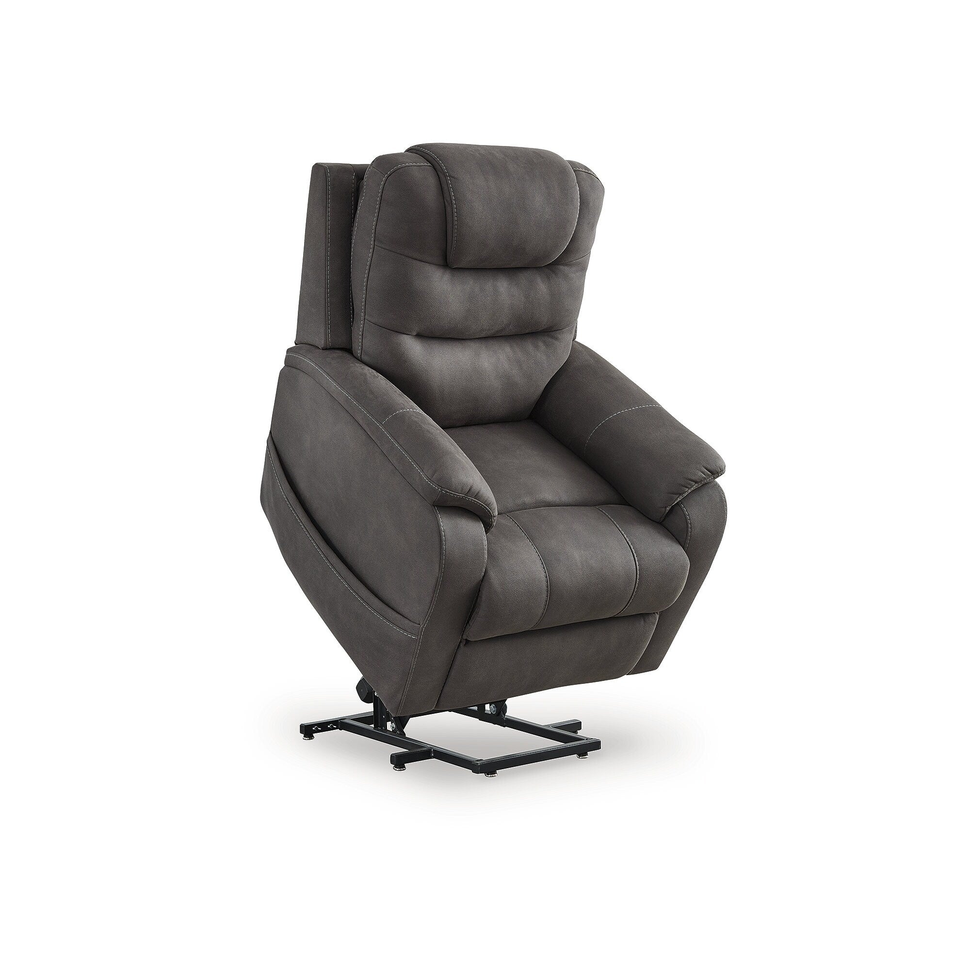 Fauteuil inclinable électrique gris foncé Signature Design by Ashley Snowfield