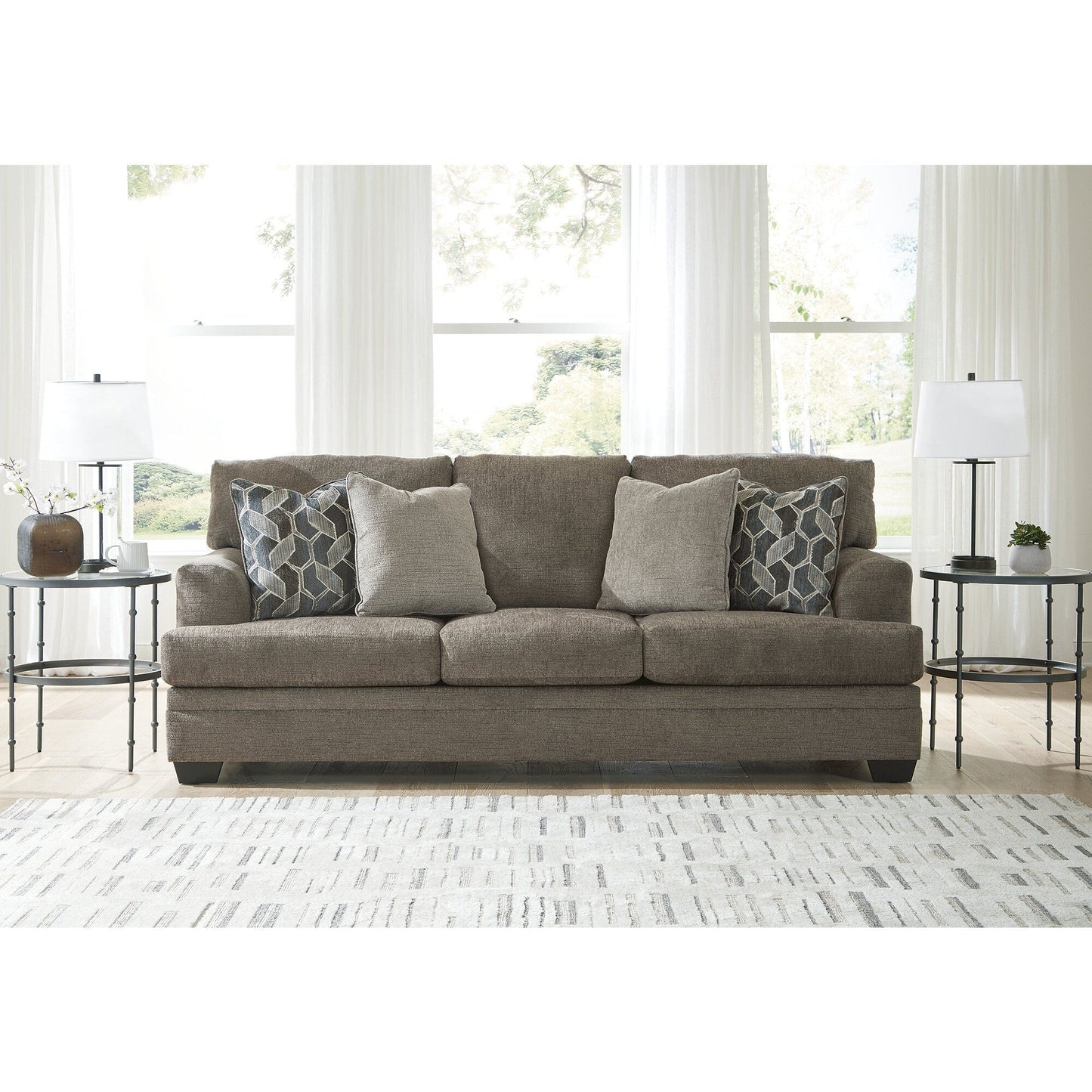 Canapé-lit queen-size Signature Design by Ashley Stonemeade - 92 L x 41 P x 39 H