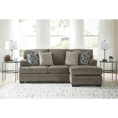 Canapé-méridienne Signature Design by Ashley Stonemeade - 92 L x 62 P x 39 H