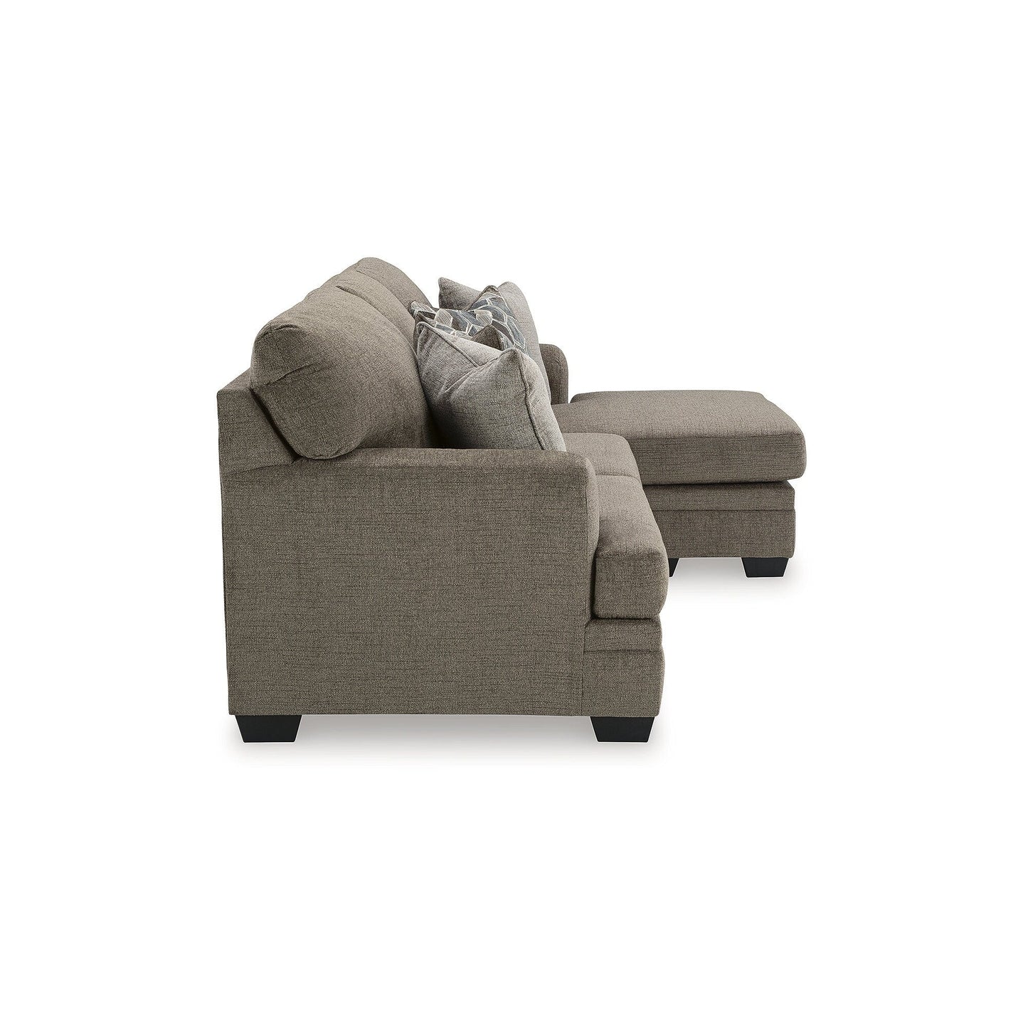 Canapé-méridienne Signature Design by Ashley Stonemeade - 92 L x 62 P x 39 H