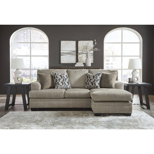 Canapé-méridienne Signature Design by Ashley Stonemeade - 92 L x 62 P x 39 H