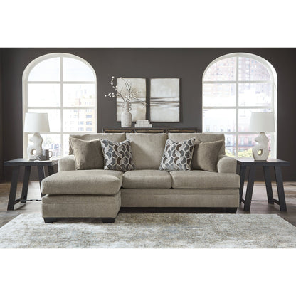 Canapé-méridienne Signature Design by Ashley Stonemeade - 92 L x 62 P x 39 H