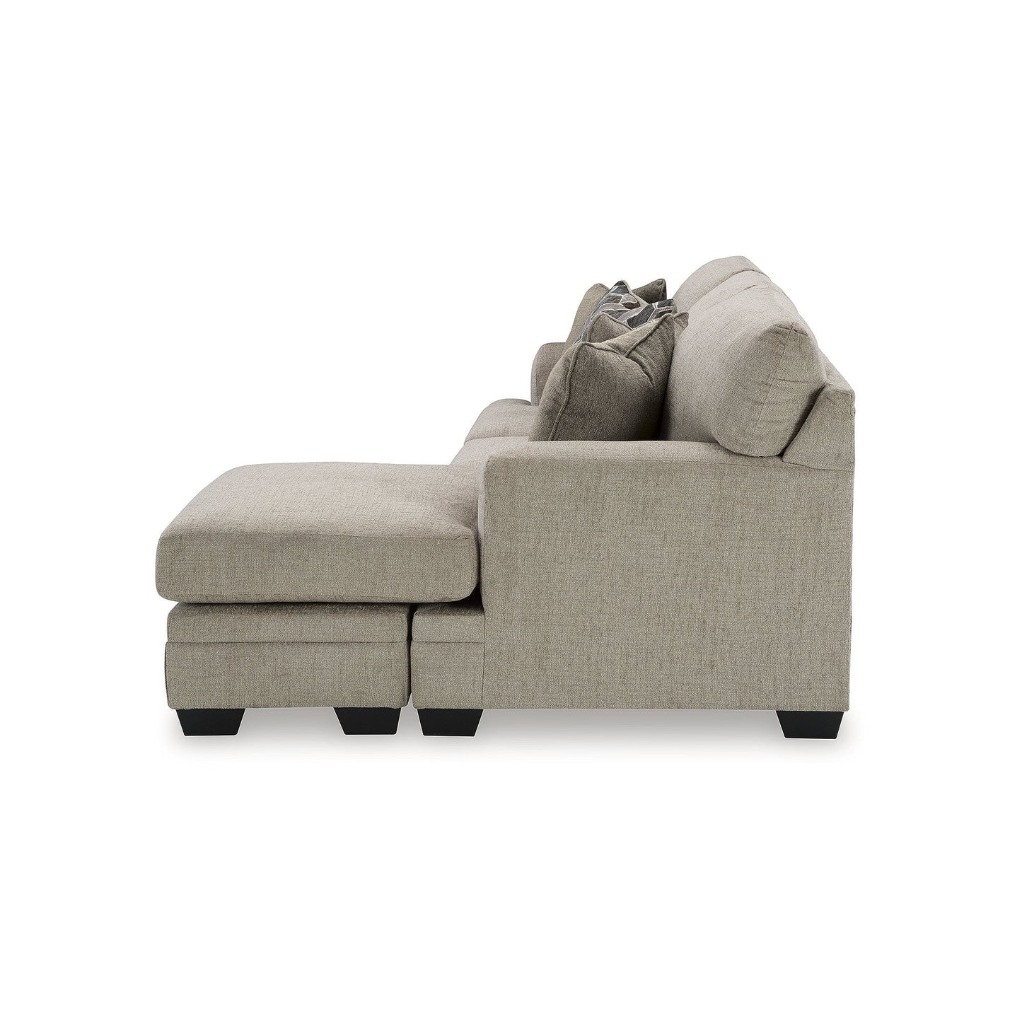 Canapé-méridienne Signature Design by Ashley Stonemeade - 92 L x 62 P x 39 H