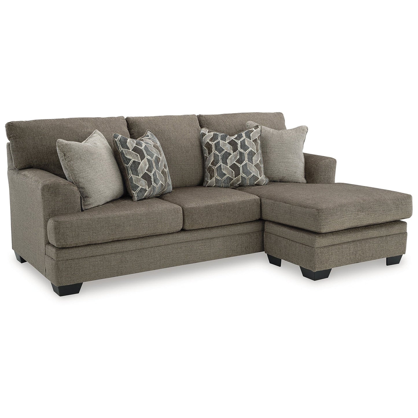 Canapé-méridienne Signature Design by Ashley Stonemeade - 92 L x 62 P x 39 H